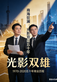 商海狂澜:光影双雄五十年