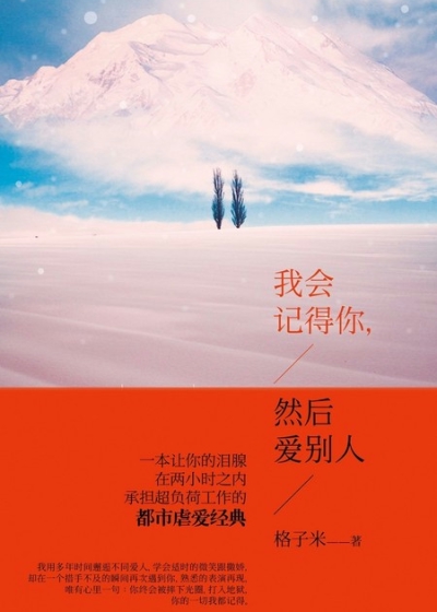 我会记得你，然后爱别人
